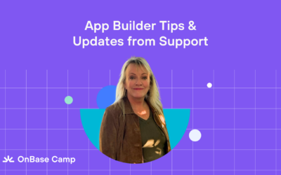 90 Seconds with Support – App Builder Tips & Updates from Support