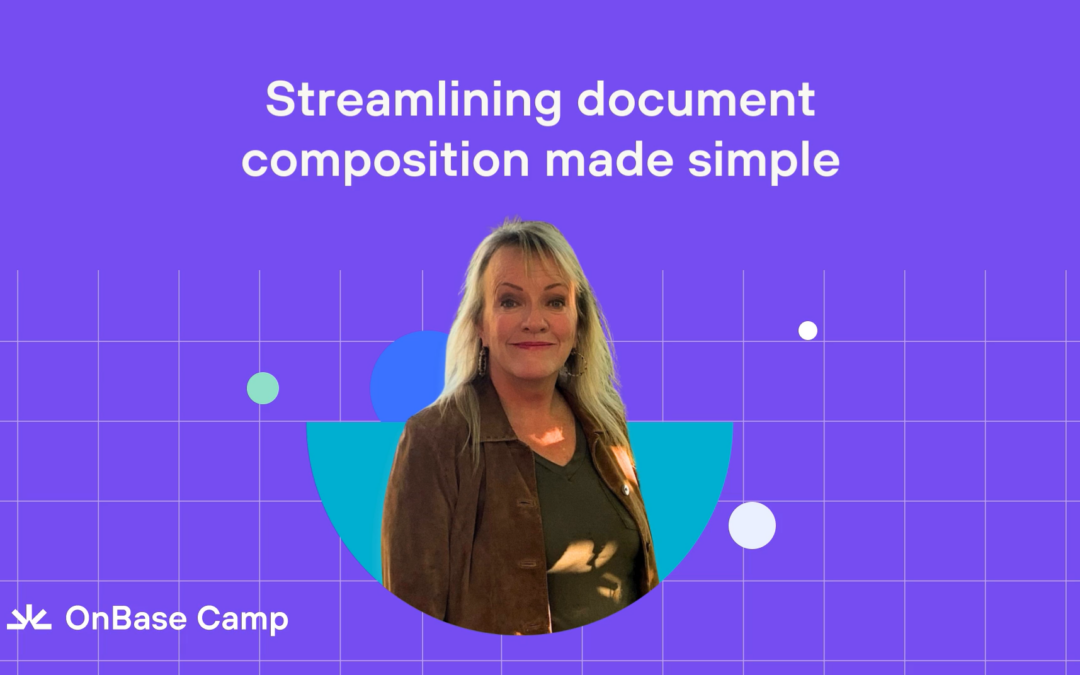 90 Seconds with Support – Streamlining document composition made Simple